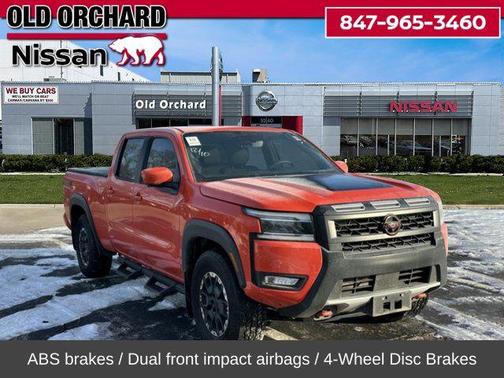 2025 Nissan Frontier PRO-4X