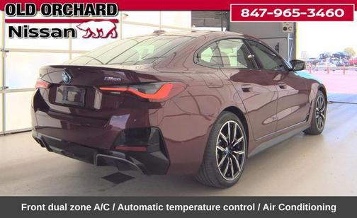 Aventurin Red Metallic 2023 BMW i4 Gran Coupe M50