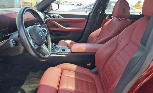 Aventurin Red Metallic 2023 BMW i4 Gran Coupe M50