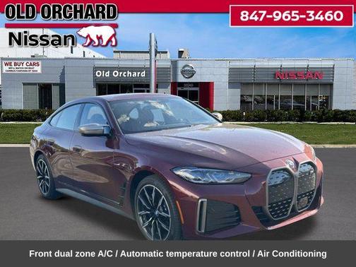 Aventurin Red Metallic 2023 BMW i4 Gran Coupe M50