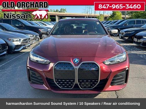 Aventurin Red Metallic 2023 BMW i4 Gran Coupe M50