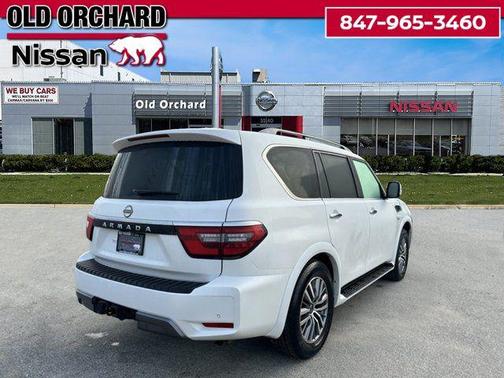 2021 Nissan Armada SV 4WD