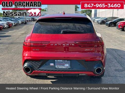 2022 Genesis GV70 3.5T AWD Sport