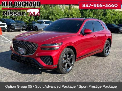 2022 Genesis GV70 3.5T AWD Sport