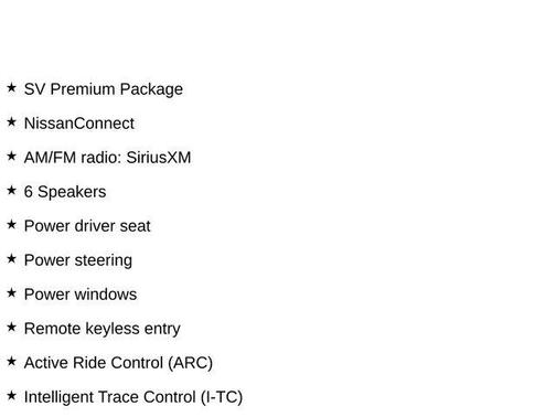 2023 Nissan Altima 2.5 SV