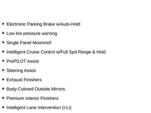 2023 Nissan Altima 2.5 SV