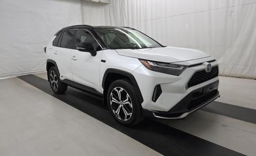 Midnight Black Metallic 2023 Toyota RAV4 Prime XSE