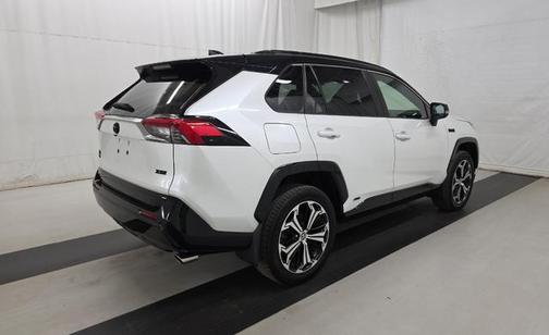 Midnight Black Metallic 2023 Toyota RAV4 Prime XSE