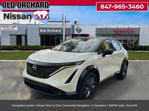 2023 Nissan ARIYA EVOLVE+