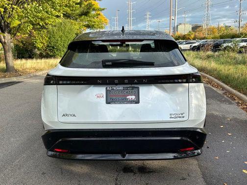 2023 Nissan ARIYA EVOLVE+