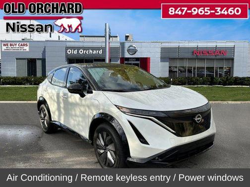 2023 Nissan ARIYA EVOLVE+