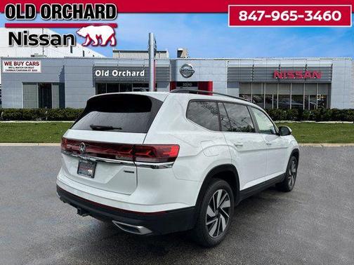 2024 Volkswagen Atlas 2.0T SE w/Technology 4MOTION