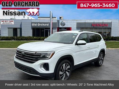2024 Volkswagen Atlas 2.0T SE w/Technology 4MOTION