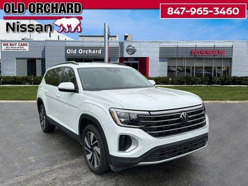 2024 Volkswagen Atlas 2.0T SE w/Technology 4MOTION