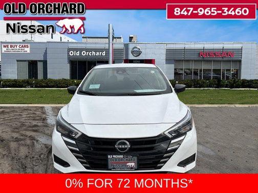 2025 Nissan Versa 1.6 S