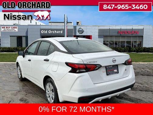 2025 Nissan Versa 1.6 S