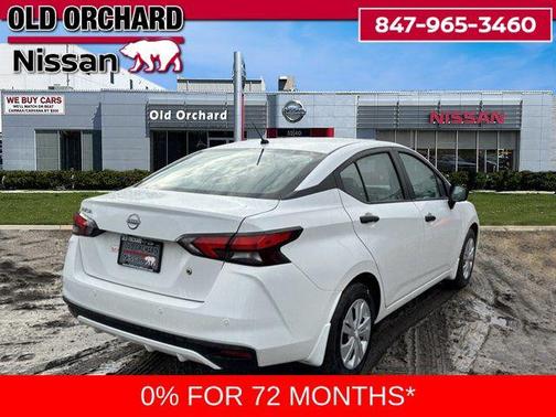 2025 Nissan Versa 1.6 S