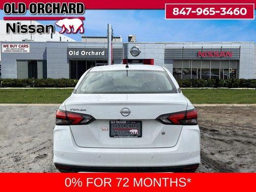 2025 Nissan Versa 1.6 S