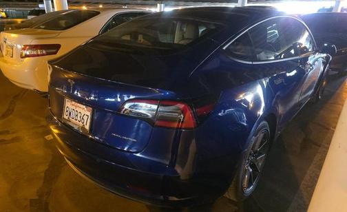 2021 Tesla Model 3 Long Range