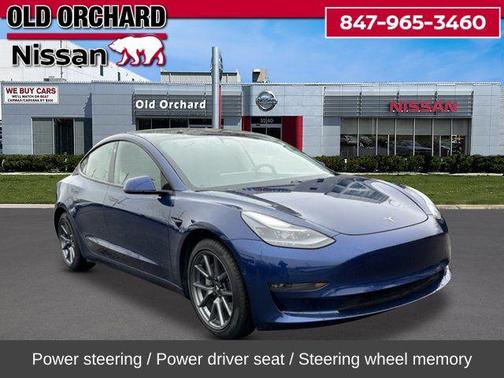 2021 Tesla Model 3 Long Range