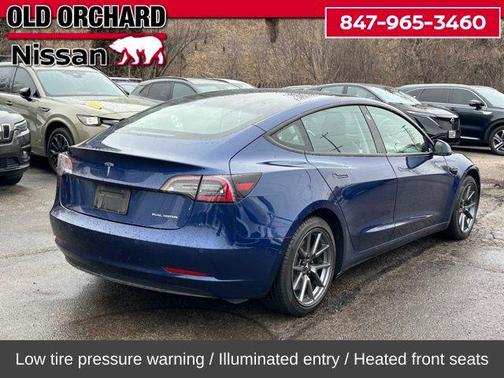 2021 Tesla Model 3 Long Range