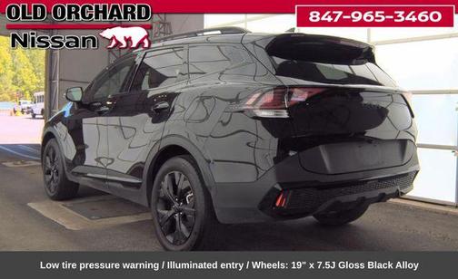 Ebony Black 2025 Kia Sportage X-Line