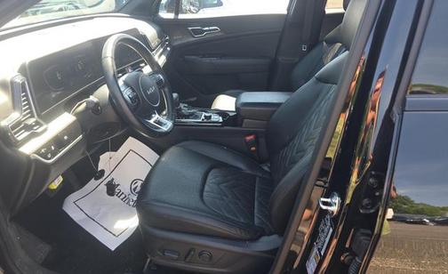 Ebony Black 2025 Kia Sportage X-Line