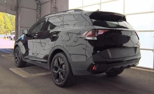 Ebony Black 2025 Kia Sportage X-Line