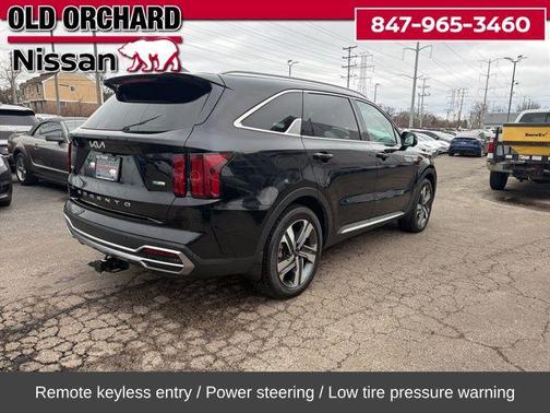 2022 Kia Sorento Plug-In Hybrid SX Prestige