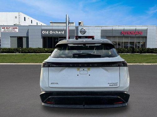 2024 Nissan ARIYA PLATINUM+