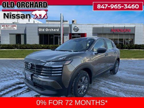 2025 Nissan Kicks S