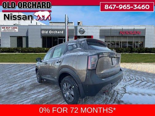 2025 Nissan Kicks S