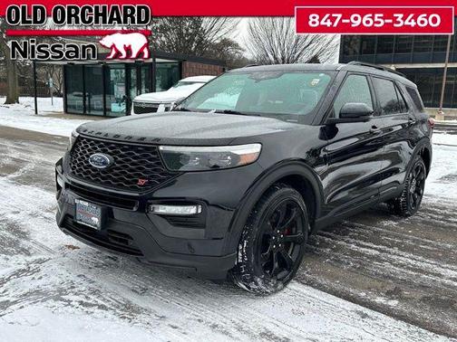 2020 Ford Explorer ST