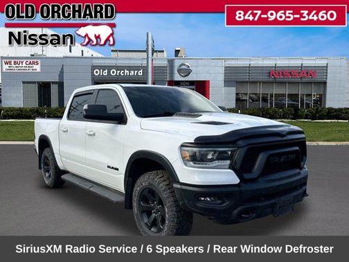 2022 RAM 1500 Rebel