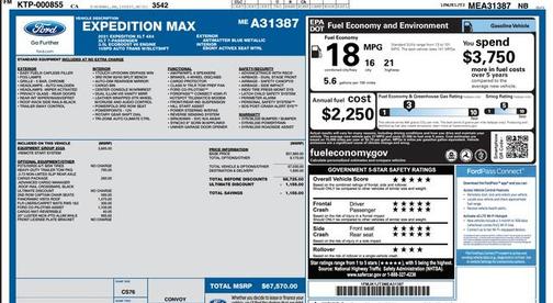2021 Ford Expedition Max XLT