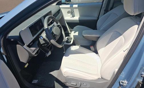 Lucid Blue 2023 Hyundai IONIQ 5 SEL