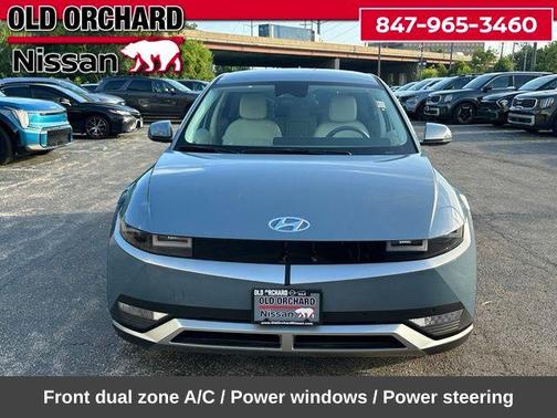 Lucid Blue 2023 Hyundai IONIQ 5 SEL