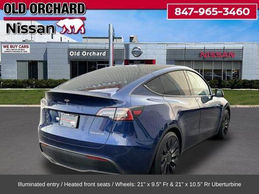 2024 Tesla Model Y Performance Dual Motor All-Wheel Drive