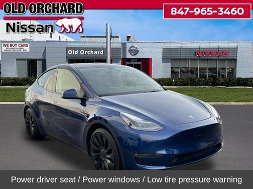 2024 Tesla Model Y Performance Dual Motor All-Wheel Drive