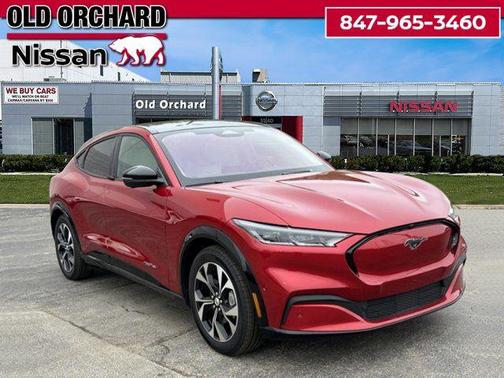 2021 Ford Mustang Mach-E Premium