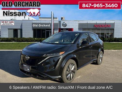 2023 Nissan ARIYA EVOLVE+