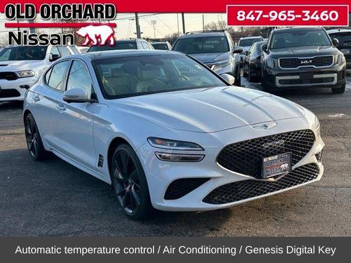 2023 Genesis G70 3.3T AWD