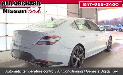2023 Genesis G70 3.3T AWD