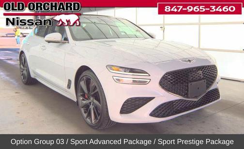 2023 Genesis G70 3.3T AWD