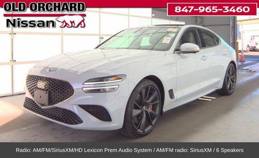 2023 Genesis G70 3.3T AWD