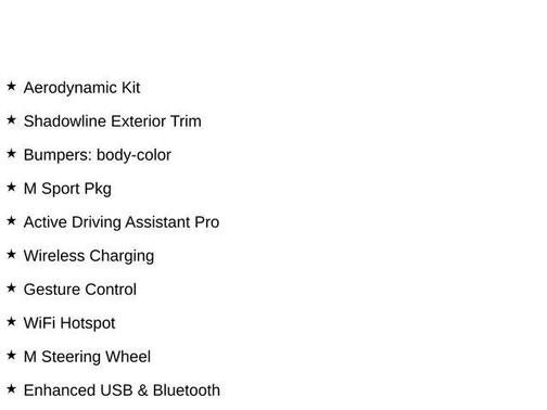 2021 BMW X6 xDrive40i