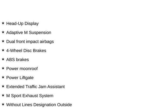 2021 BMW X6 xDrive40i