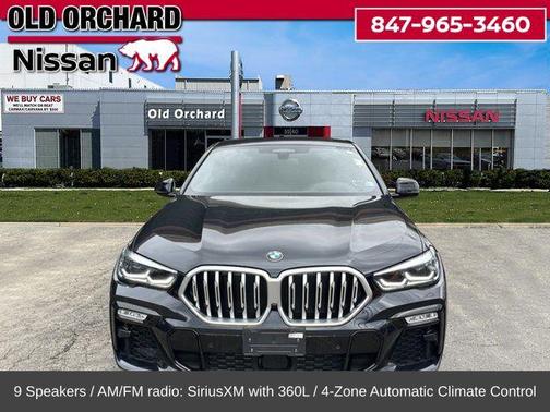 2021 BMW X6 xDrive40i