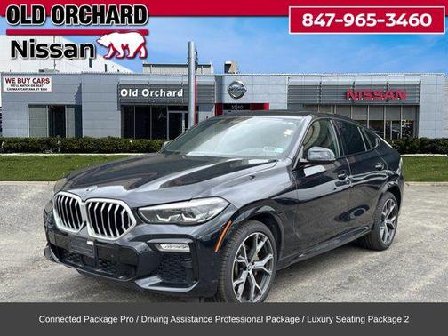 2021 BMW X6 xDrive40i