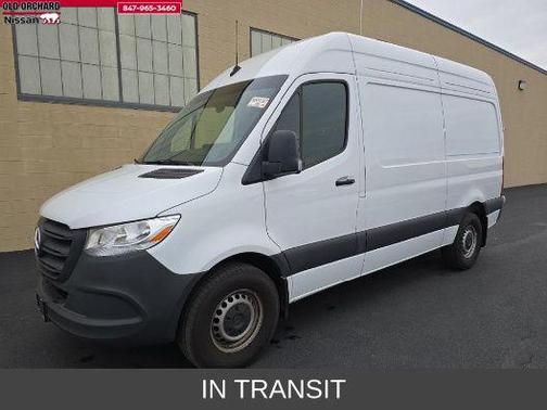 2024 Mercedes-Benz Sprinter 2500 Standard Roof